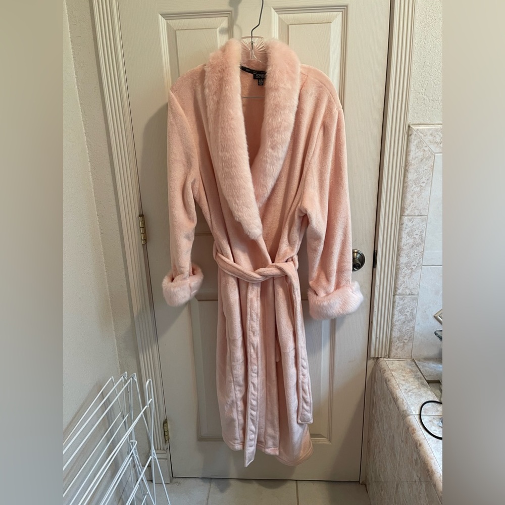 Pink robe